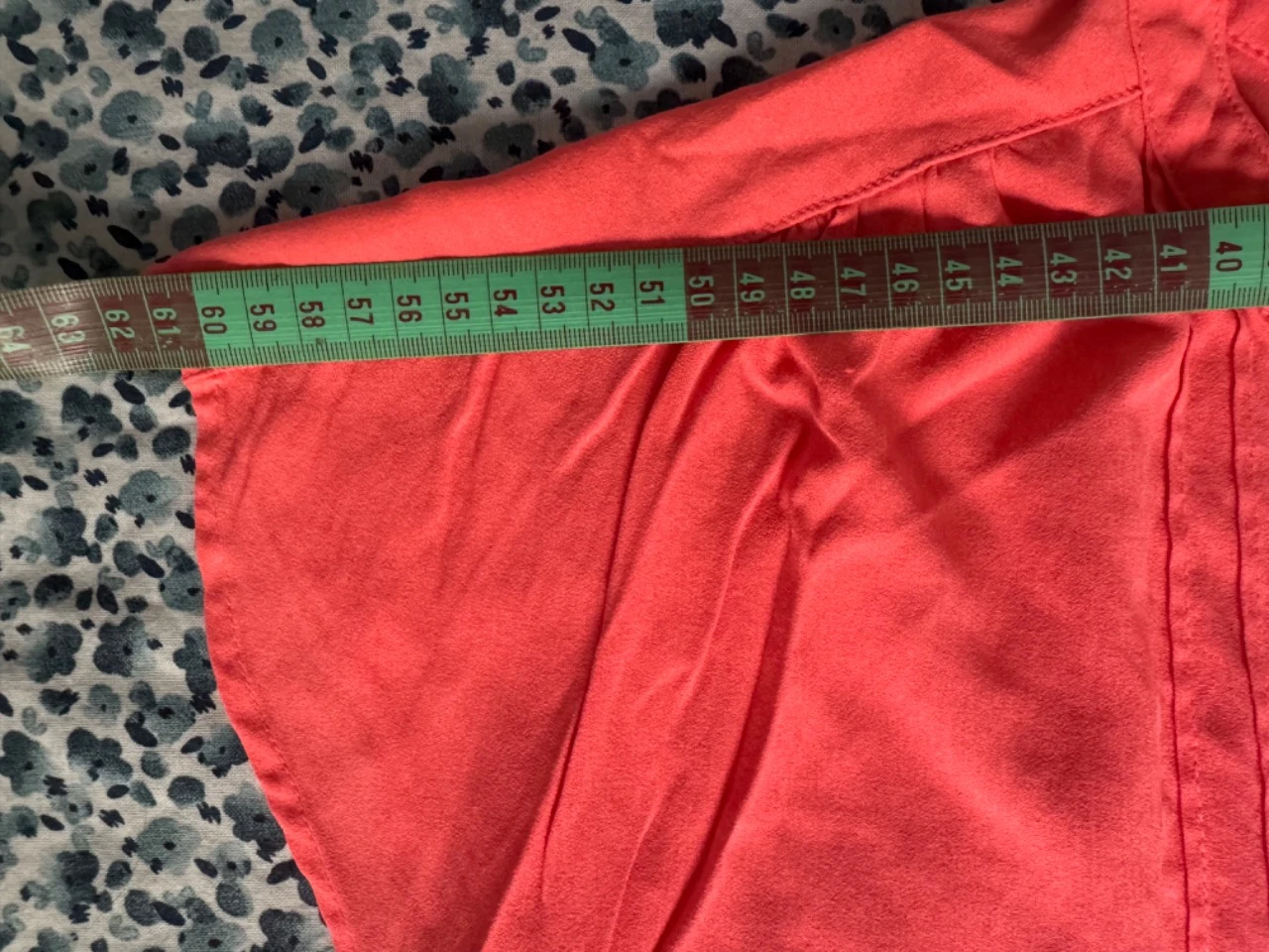 Camiseta longa rosa fluorescente T42 – photo 6